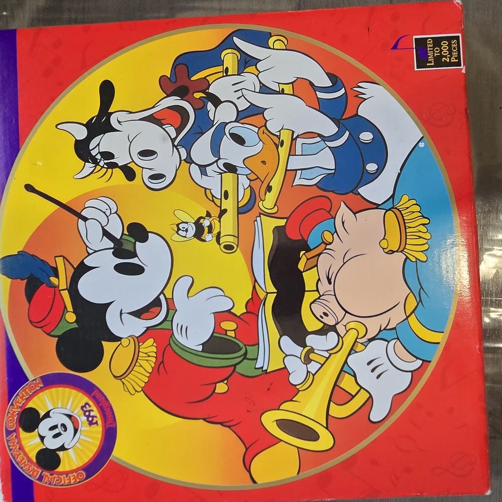 Disney Collection Plate - Multicolor
